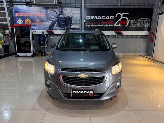 CHEVROLET SPIN 1.8 LTZ 8V FLEX 4P AUTOMÁTICO
